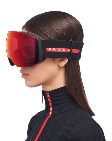 prada goggles images|linea rossa goggles.